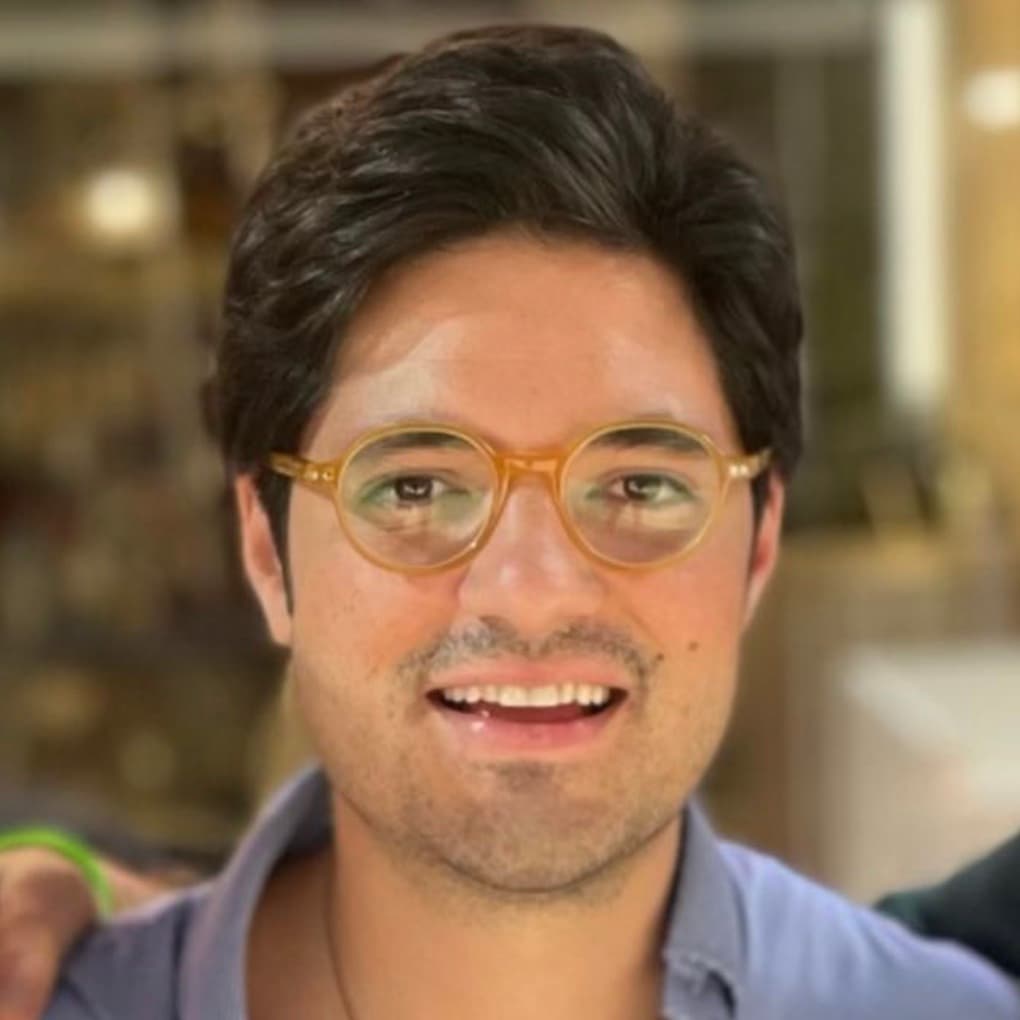 Retrato de Daniel Rubio